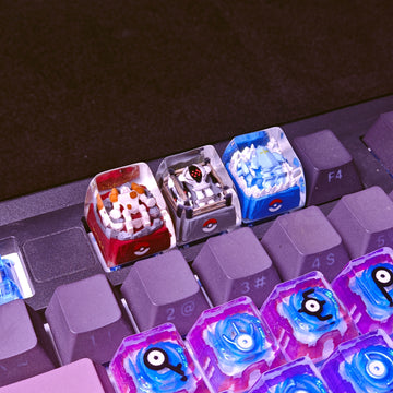 Legendary Titans Regitrio Artisan Keycaps Regirock Regice Registeel