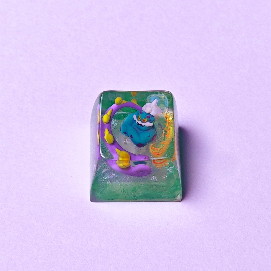 Forces of Nature Tornadus Thundurus Landorus Enamorus Pokemon Artisan Keycap