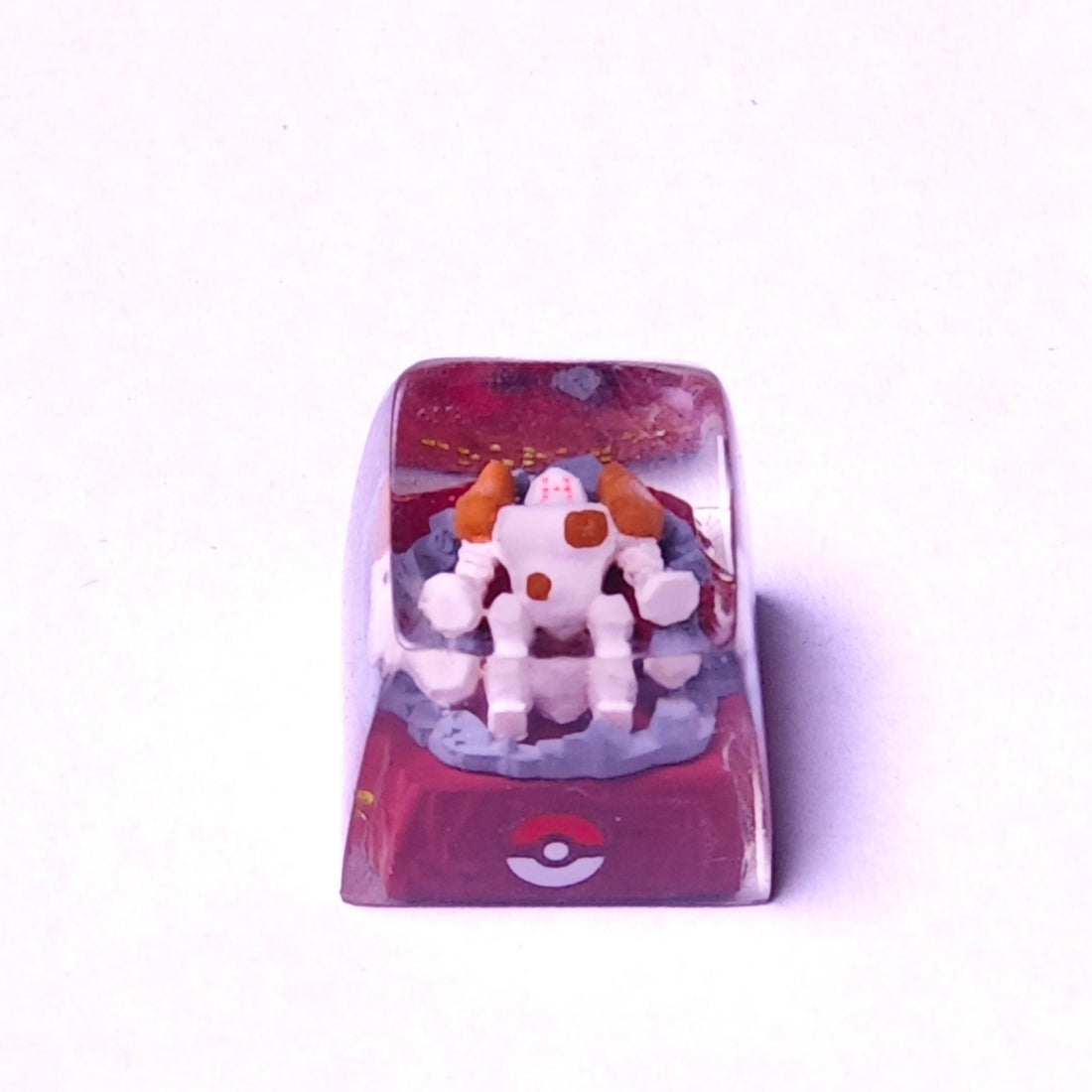 Legendary Titans Regitrio Artisan Keycaps Regirock Regice Registeel