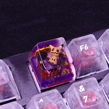 Mimikyu Pokémon Resin Artisan Keycap