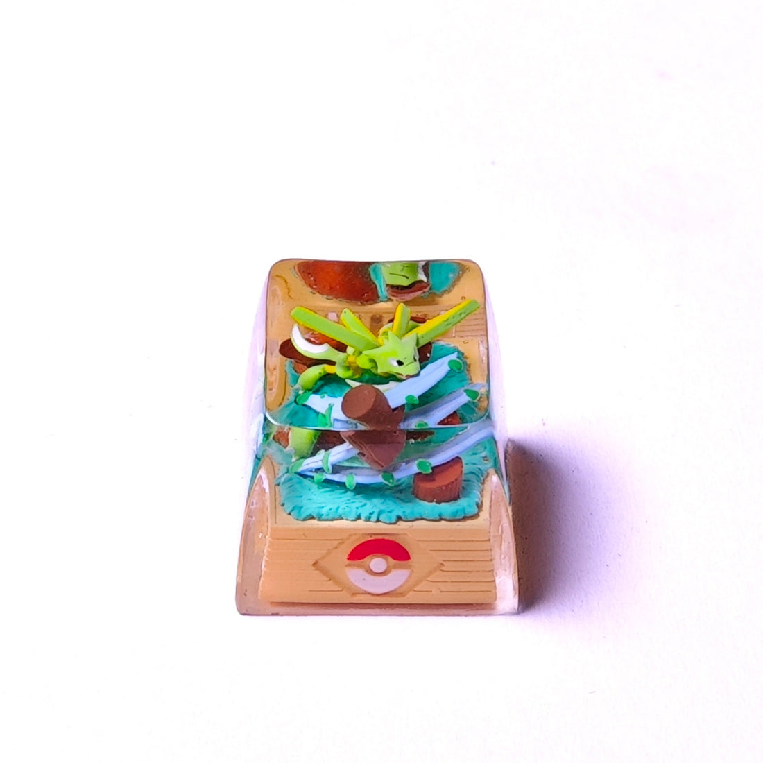 Scyther Pokémon Resin Artisan Keycap