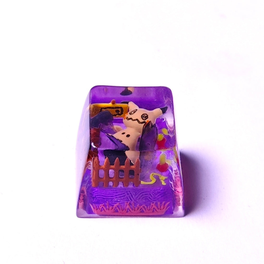 Mimikyu Pokémon Resin Artisan Keycap