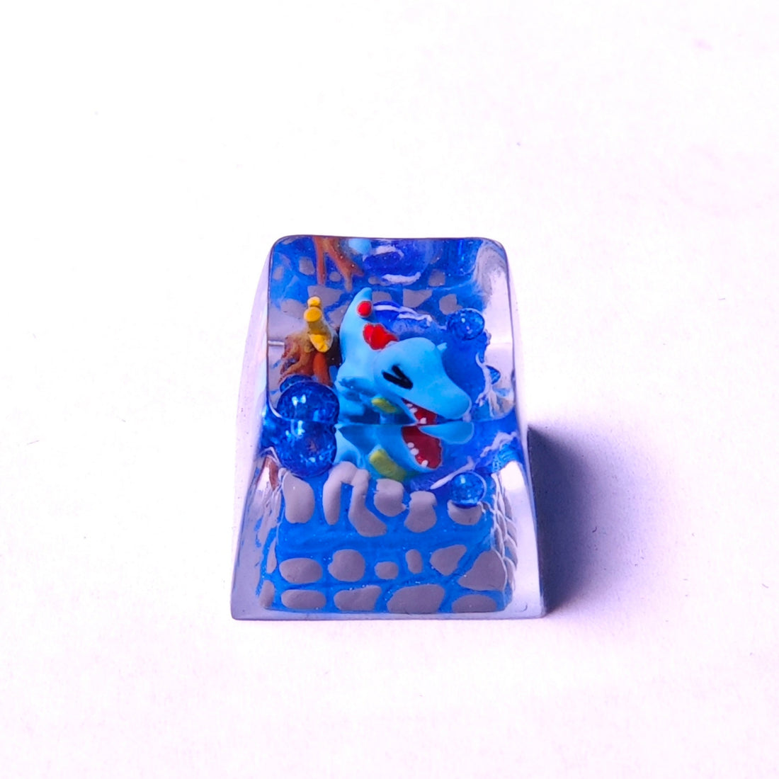 Totodile Pokémon Resin Artisan Keycap