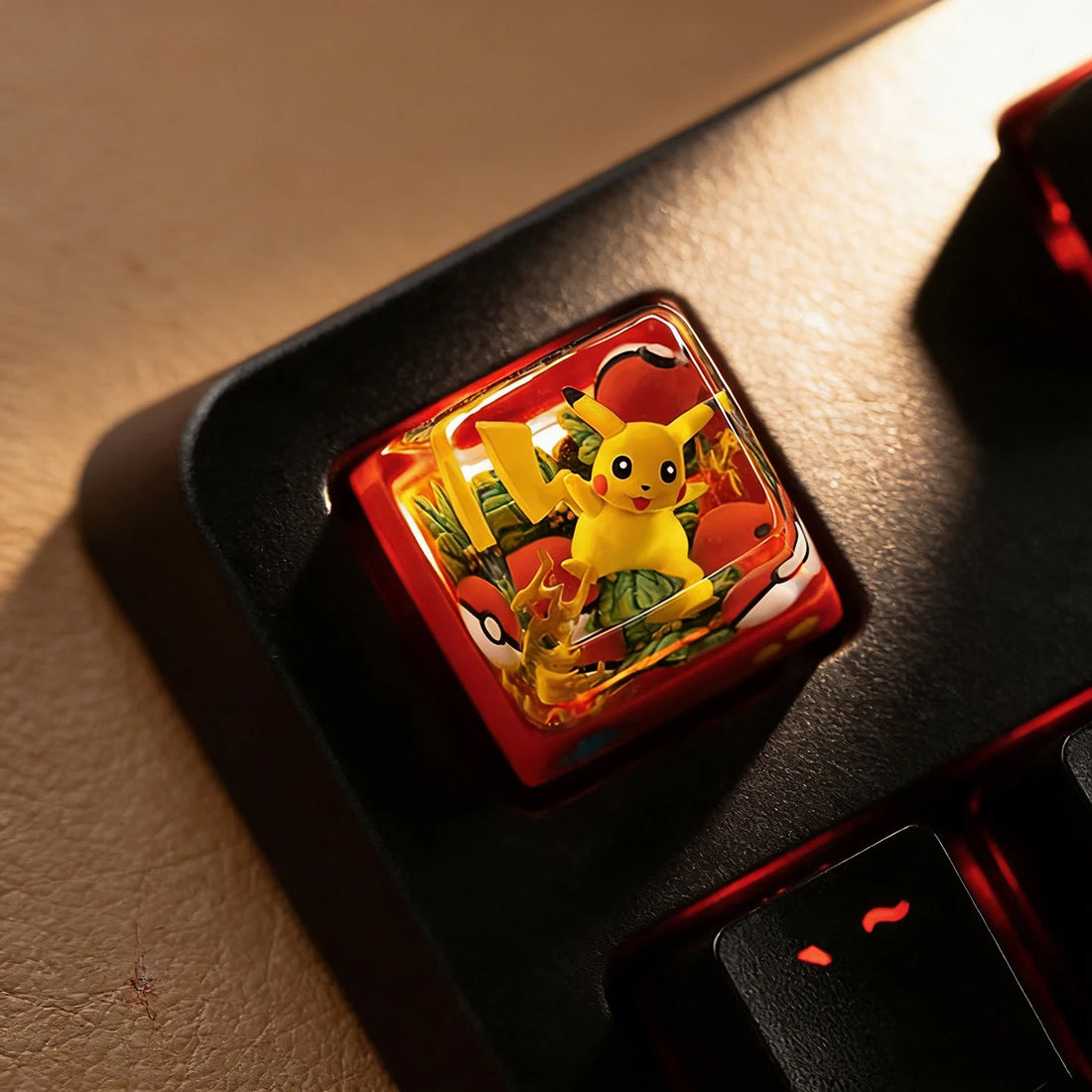 Pokémon Resin Artisan Keycaps | SA Profile