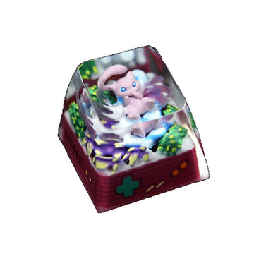Mew Pokémon Resin Artisan Keycap | SA Profile