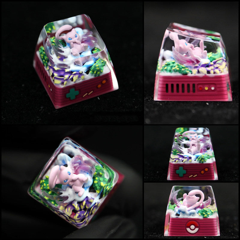 Mew Pokémon Resin Artisan Keycap | SA Profile