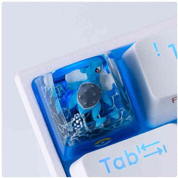 Lapras Pokémon Resin Artisan Keycap | SA Profile