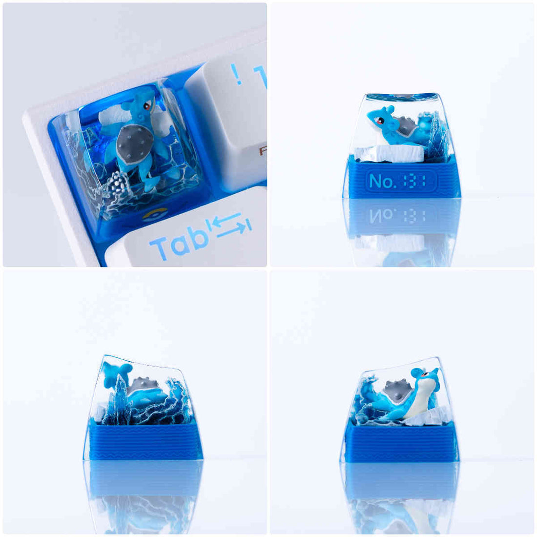 Lapras Pokémon Resin Artisan Keycap | SA Profile