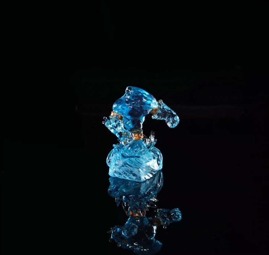 World of Warcraft Water Elemental Artisan Keycap | WoW Mechanical Keyboard Keycap